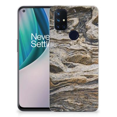 OnePlus Nord N10 5G | TPU | Siliconen hoesje | Steen