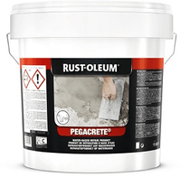 rust-oleum pegacrete 15 kg