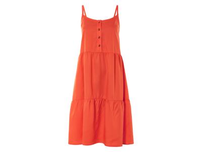 esmara Dames jurk (Rood, 44)