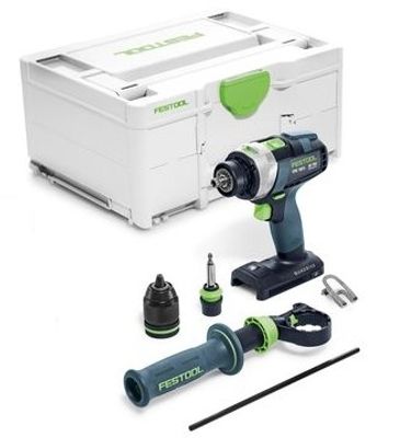 Festool TPC 18/4 I-Basic Accu Klopboormachine | Zonder accu&apos;s en lader - 575604