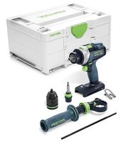 Festool TPC 18/4 I-Basic Accu Klopboormachine | Zonder accu&apos;s en lader - 575604 - thumbnail