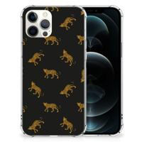 Case Anti-shock voor iPhone 12 Pro Max Leopards