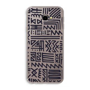 Marrakech print: Samsung Galaxy J4 Plus Transparant Hoesje