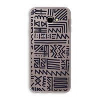 Marrakech print: Samsung Galaxy J4 Plus Transparant Hoesje