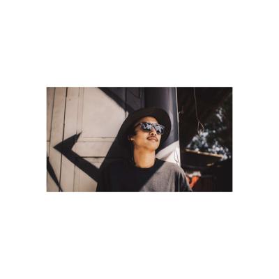 CHPO bril bruce grey transparent/black