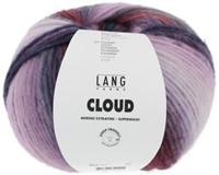 Lang Yarns Cloud 018 Lila/Petrol/Roze