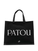 Patou sac cabas Patou en toile - Noir - thumbnail