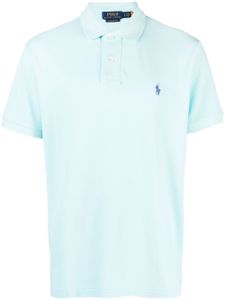 Polo Ralph Lauren polo à logo brodé - Bleu