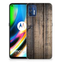 Motorola Moto G9 Plus | Bumper Hoesje | Steigerhout Motorola Moto G9 Plus | Bumper Hoesje | Steigerhout
