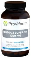 Proviform Omega 3 super EPA 1200 mg 120 Softgels