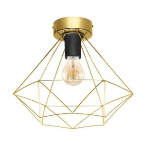 EGLO Tarbes Plafondlamp - E27 - Ø 32,5 cm - Goud