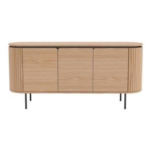 by fonQ Lameller Dressoir - Eiken