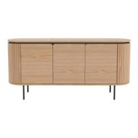 by fonQ Lameller Dressoir - Eiken