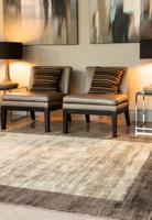 Easy Living - Vloerkleed Blade Border Choco/Mocha -