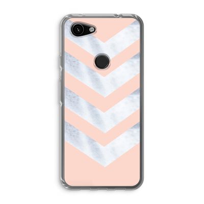 Marmeren pijlen: Google Pixel 3a Transparant Hoesje
