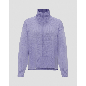 Opus - Paars | Dames | Trui | Paars | 36 | regular | Kamst mode
