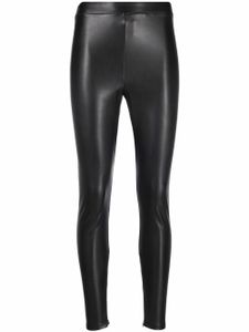 Michael Michael Kors legging en cuir artificiel - Noir