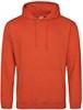 Just Cool JH001 College Hoodie - Burnt Orange - M