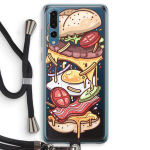 Diet Coke Please: Huawei P20 Pro Transparant Hoesje met koord