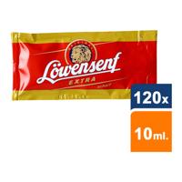 Löwensenf - Mosterd extra scherp - 120x10ml