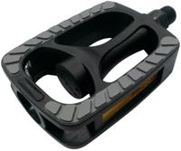 Marwi pedaalset sp-813 pp met grijze non-slip inlay zwart (werkplaatsverpakking)