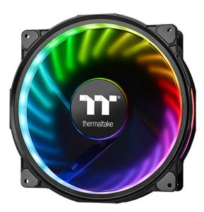 Thermaltake CL-F070-PL20SW-A koelsysteem voor computers Computer behuizing Ventilator 20 cm Zwart