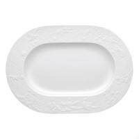 ROSENTHAL STUDIO LINE - Zauberfloete White - Vleesschaal 34x27cm - thumbnail