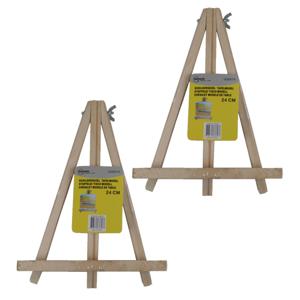 Benson Schildersezel voor op tafel - Voordeelset van 8x stuks - 24 cm - hout