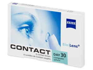 Carl Zeiss Contact Day 30 Compatic (6 lenzen)