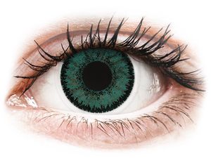 SofLens Natural Colors Jade - zonder sterkte (2 lenzen)