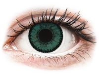 SofLens Natural Colors Jade - zonder sterkte (2 lenzen)