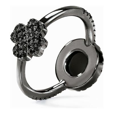 Dames ring Folli Follie 3R18S042KKK - Maat: 10