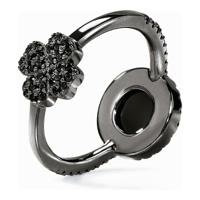 Dames ring Folli Follie 3R18S042KKK - Maat: 10
