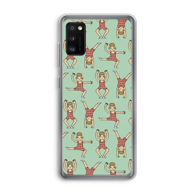 Gymboys: Samsung Galaxy A41 Transparant Hoesje
