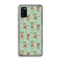 Gymboys: Samsung Galaxy A41 Transparant Hoesje