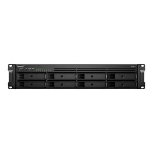 Synology RackStation RS1221+ data-opslag-server NAS Rack (2U) Ryzen Embedded V1500B 4 GB DDR4 DiskStation Manager Zwart