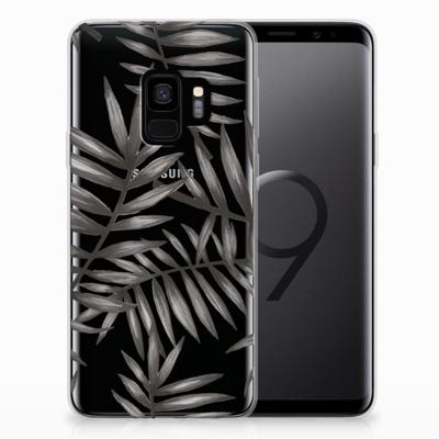Samsung Galaxy S9 | TPU Case | Leaves Grey