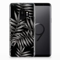 Samsung Galaxy S9 | TPU Case | Leaves Grey