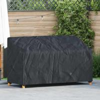 Tuinbankhoes Zwart 165 x 70 x 65 / 94 cm 600D stof