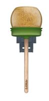Lona p1 pindakaaspothouder groen wandmodel (12,5X9X24 CM) - thumbnail
