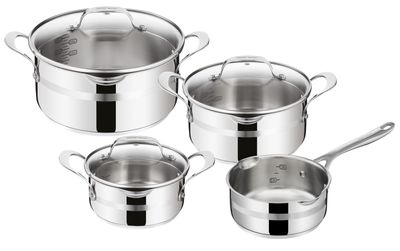 TefalE311S7 Kookset Cook Smart 4-delig Jamie Oliver Pan