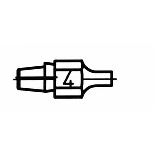 Weller DX 114 Soldeer zuigmond Grootte soldeerpunt 1.8 mm Lengte soldeerpunt: 23 mm Inhoud: 1 stuk(s)