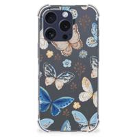Case Anti-shock voor iPhone 16 Pro Max Vlinder