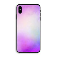 Clouds pastel: iPhone XS Biologisch afbreekbaar hoesje