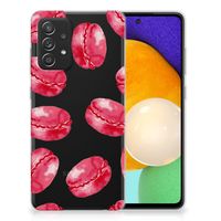 Samsung Galaxy A52 (5G/4G) Siliconen Case Pink Macarons - thumbnail