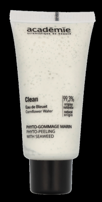 Academie Clean Cornflower Water Phyto-Peeling With Seaweed 50 ml