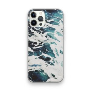 Golven: iPhone 12 Pro Transparant Hoesje