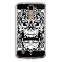 Seek & Destroy: LG K10 (2016) Transparant Hoesje