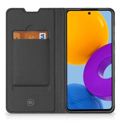 Samsung Galaxy M52 | Hoesje maken | Flamingo Palms
