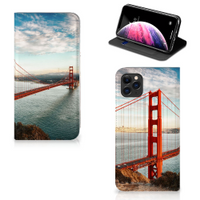 Apple iPhone 11 Pro Max Book Cover Golden Gate Bridge